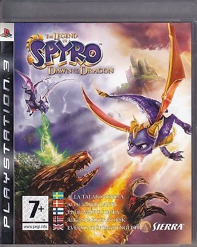 The Legend of Spyro Dawn Of The Dragon - PS3 (B Grade) (Genbrug)